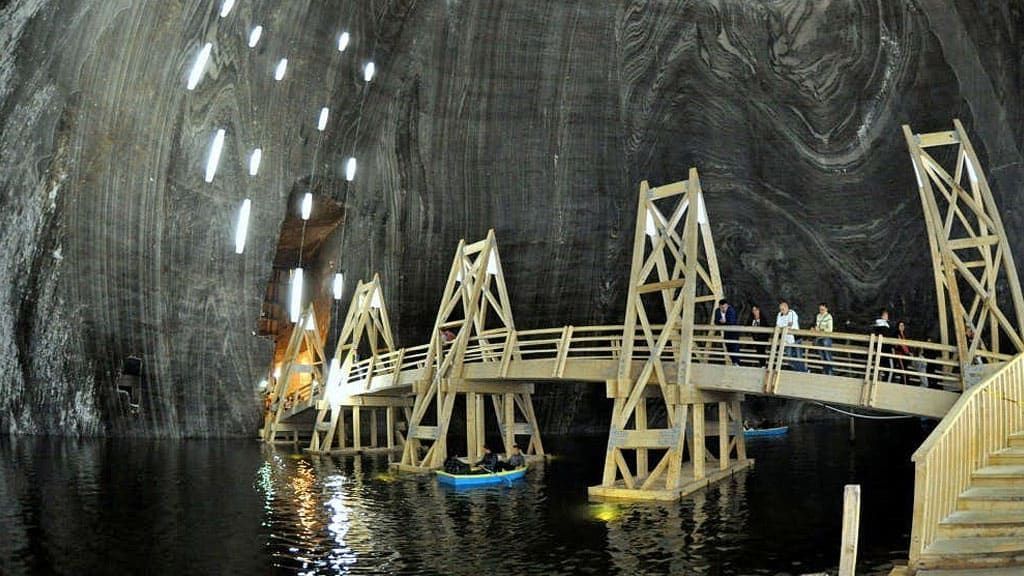 Caves & Salt Mines filming location in Romania, photo 4