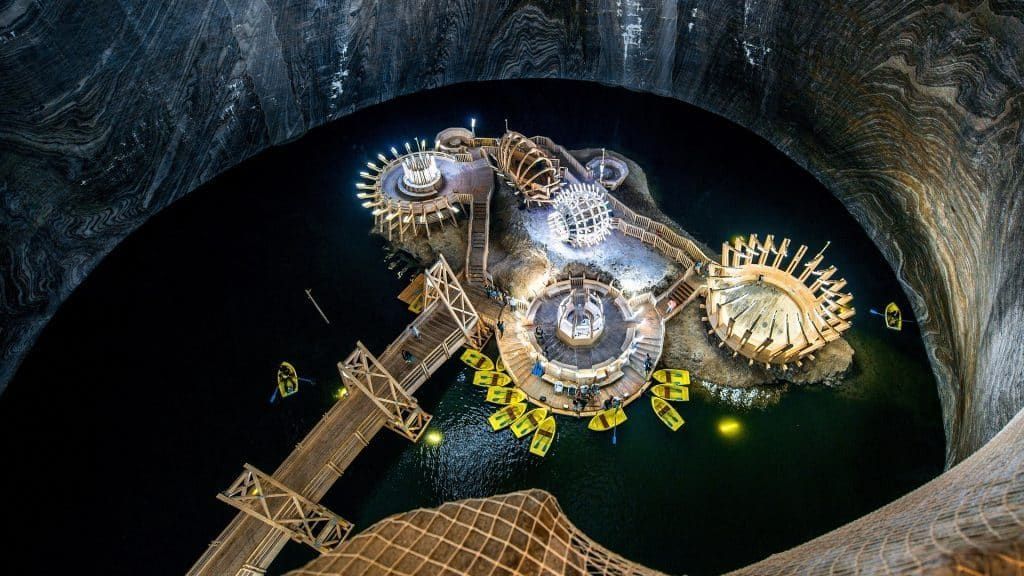 Caves & Salt Mines filming location in Romania, photo 9