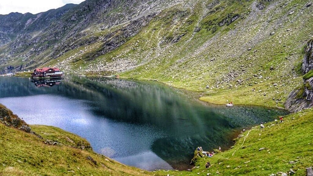 Lakes filming locations in Romania