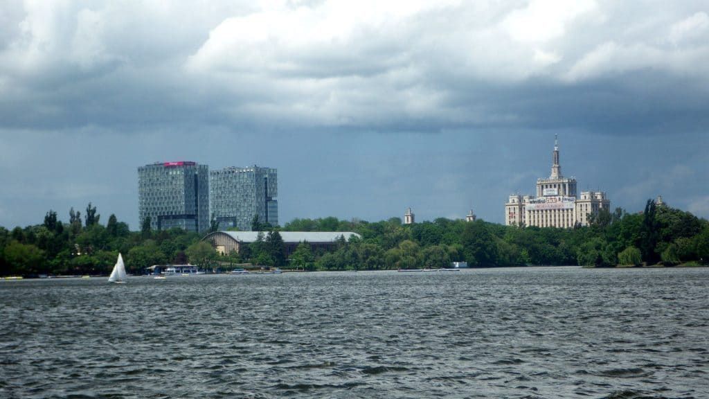 Lakes filming location in Romania, photo 4