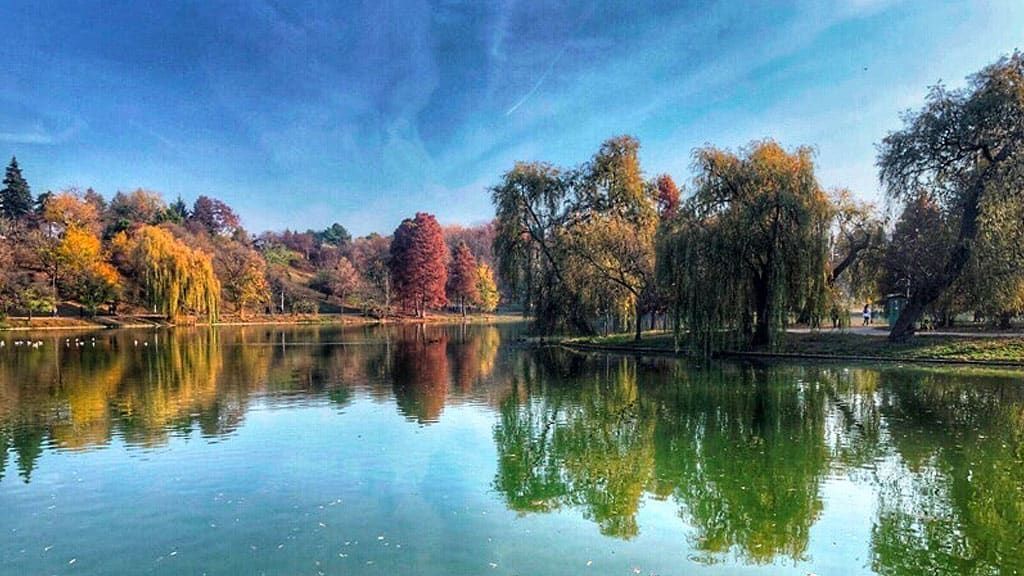 Lakes filming location in Romania, photo 5