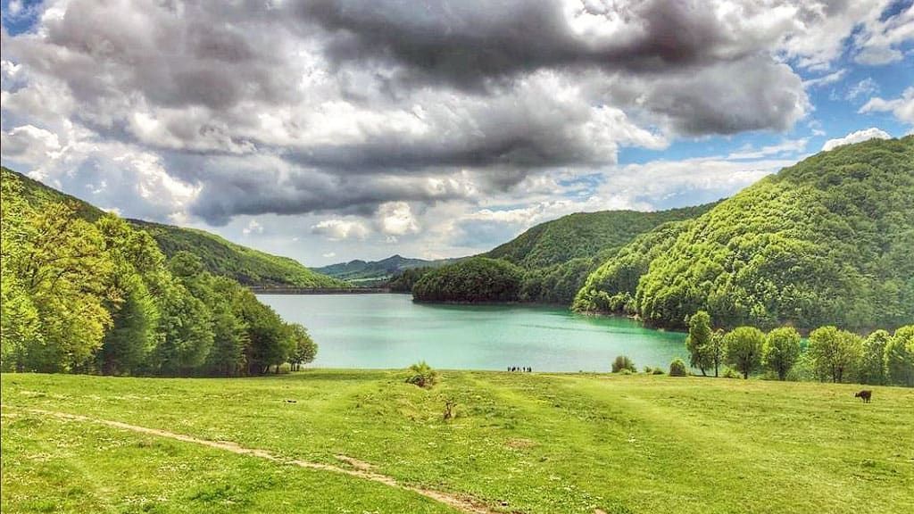 Lakes filming location in Romania, photo 6