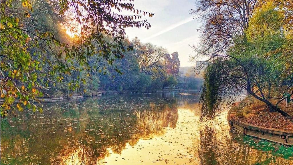 Lakes filming location in Romania, photo 7