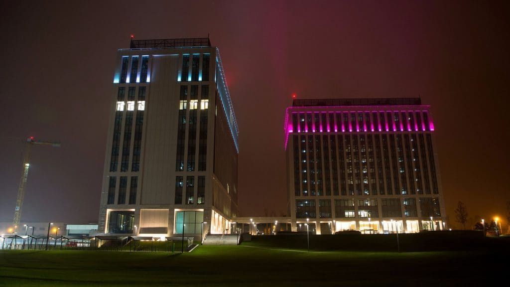 Modern Buildings filming location in Romania, photo 3