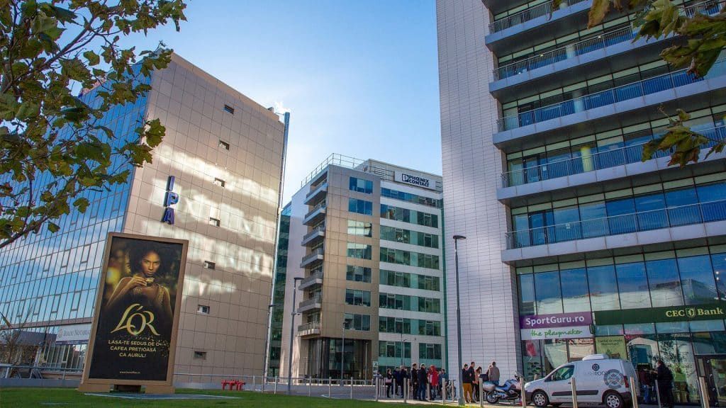 Modern Buildings filming location in Romania, photo 4
