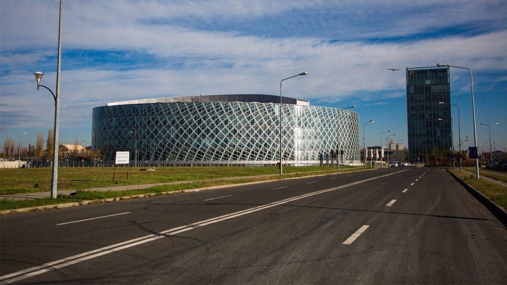 Modern Buildings filming location in Romania, photo 6