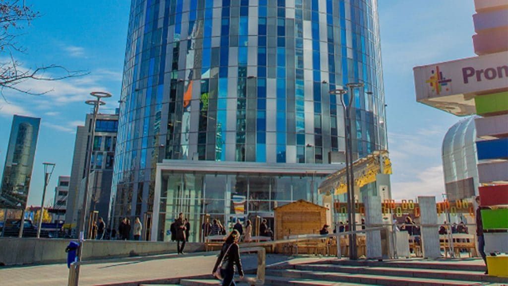 Modern Buildings filming location in Romania, photo 7