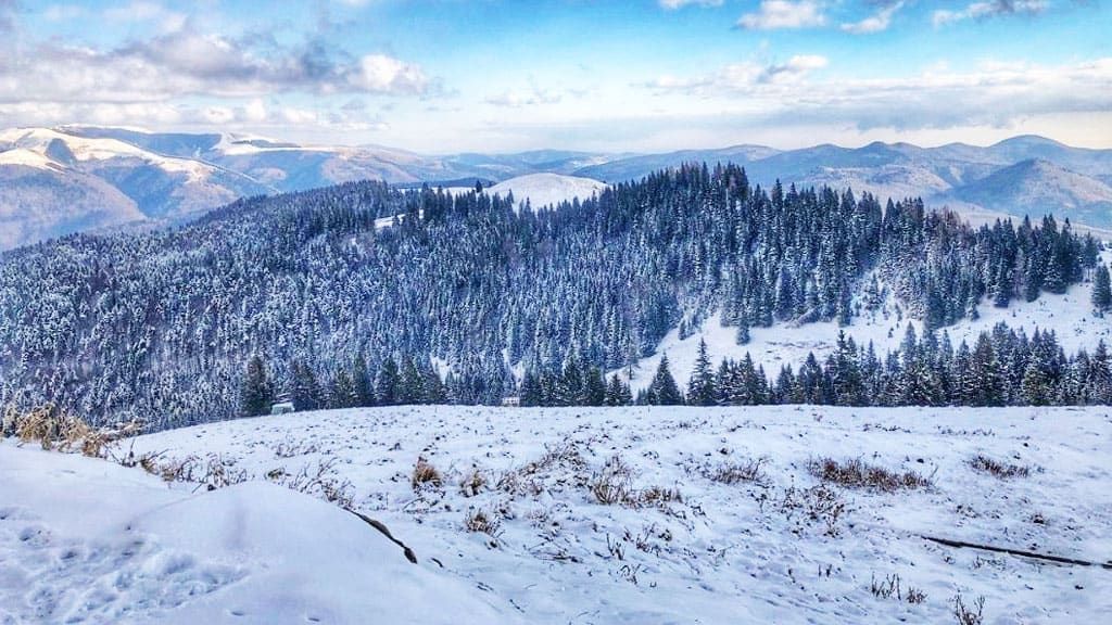 Mountains filming locations in Romania