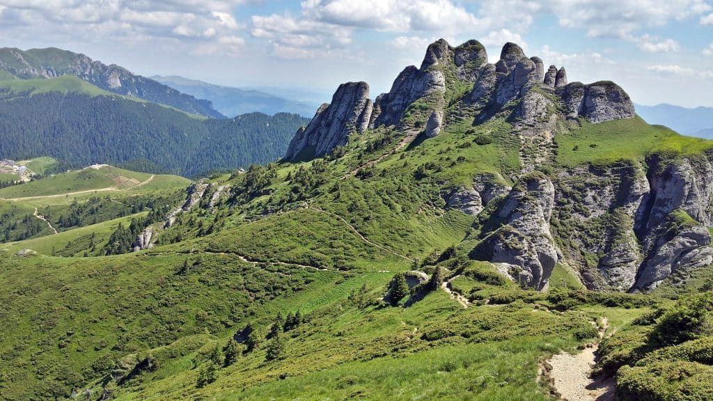 Mountains filming location in Romania, photo 2