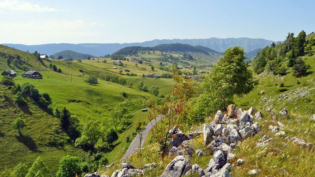Mountains filming location in Romania, photo 4