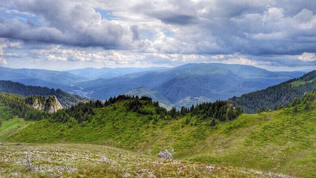 Mountains filming location in Romania, photo 6