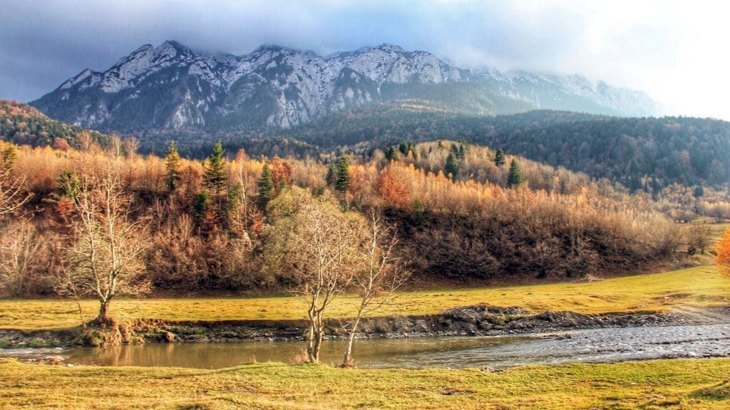 Mountains filming location in Romania, photo 7