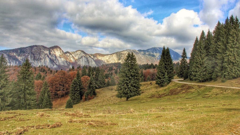Mountains filming location in Romania, photo 8