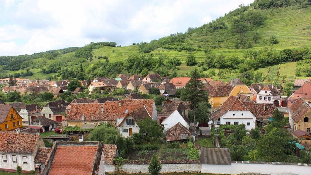 Old Town filming locations in Romania