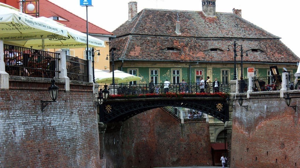 Old Town filming location in Romania, photo 2