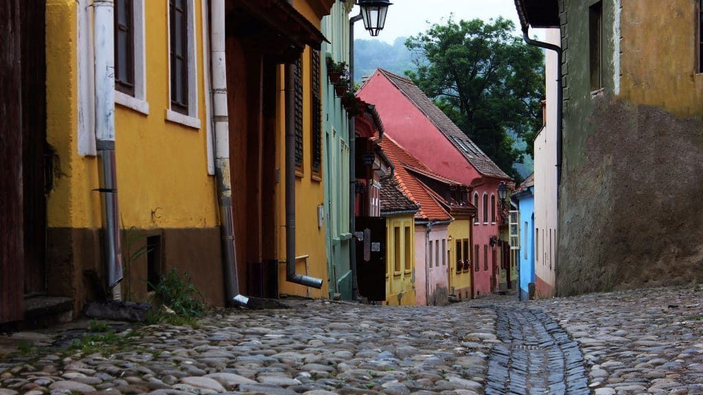 Old Town filming location in Romania, photo 3