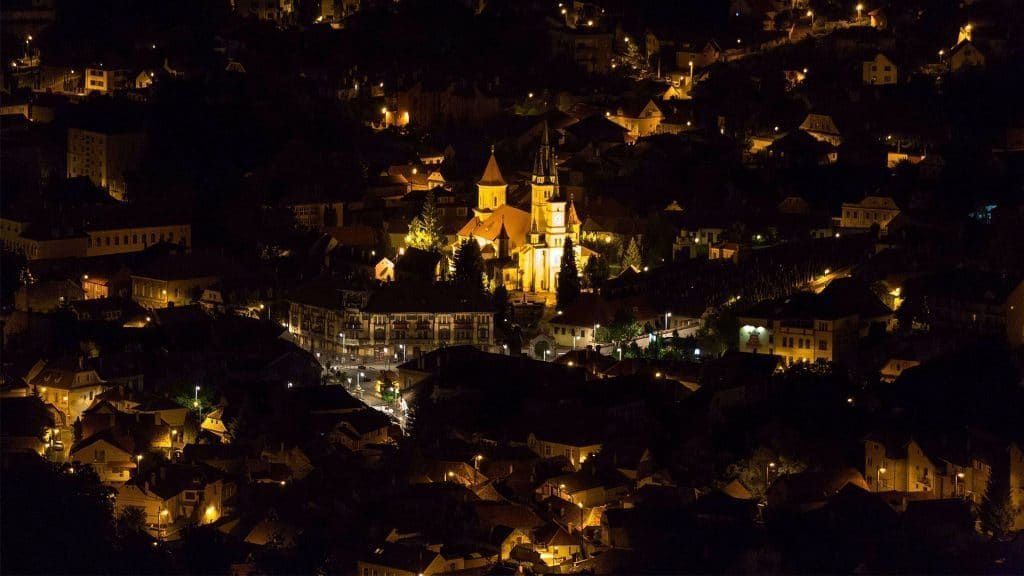Old Town filming location in Romania, photo 7