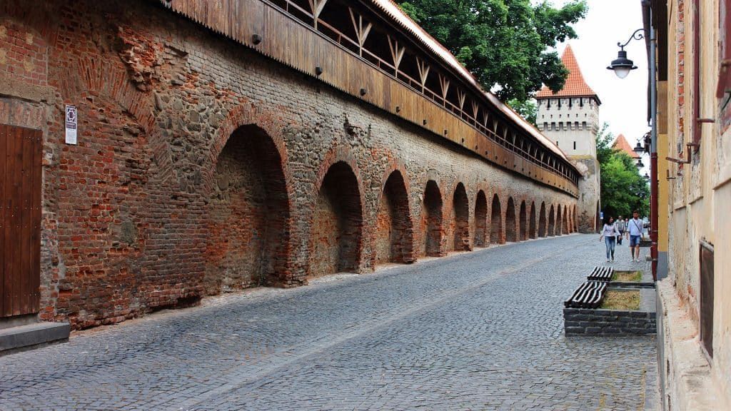 Old Town filming location in Romania, photo 8