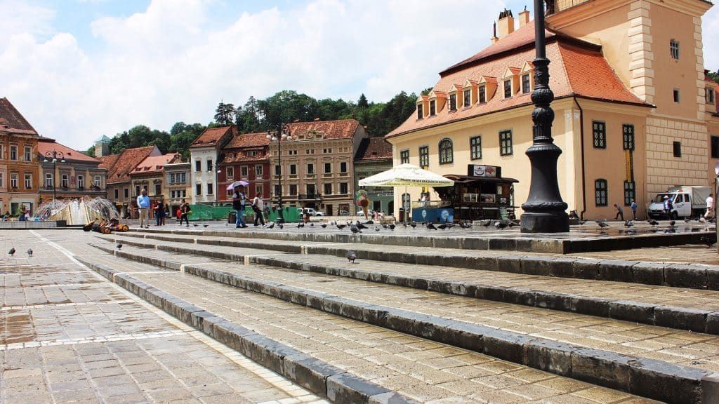 Old Town filming location in Romania, photo 9