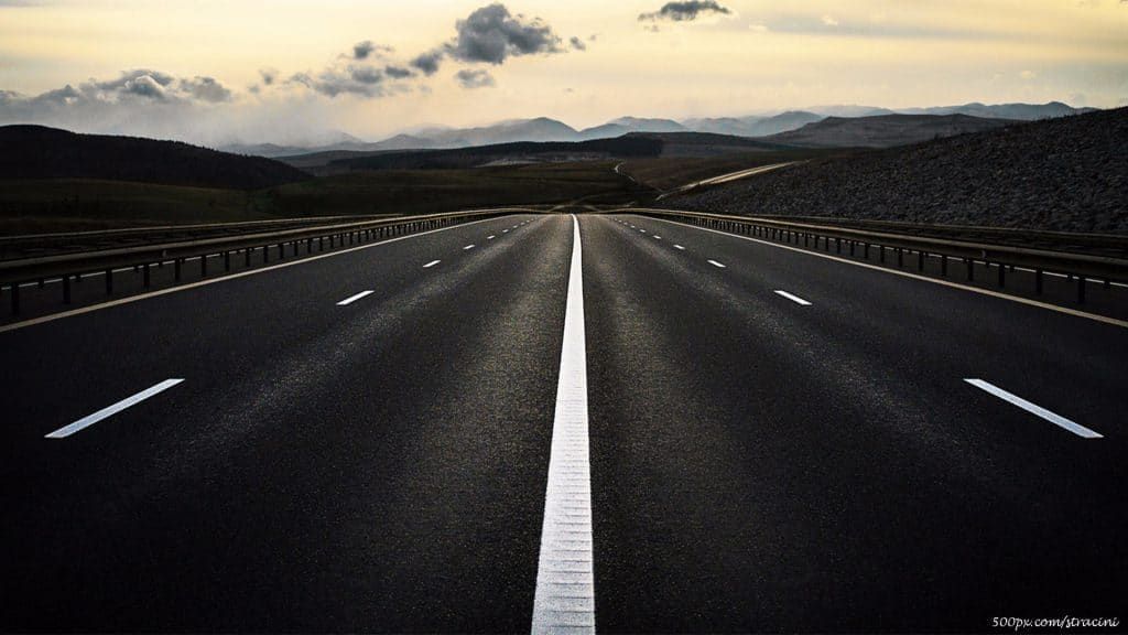 Roads filming locations in Romania