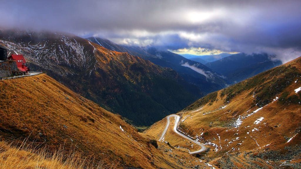Roads filming location in Romania, photo 2
