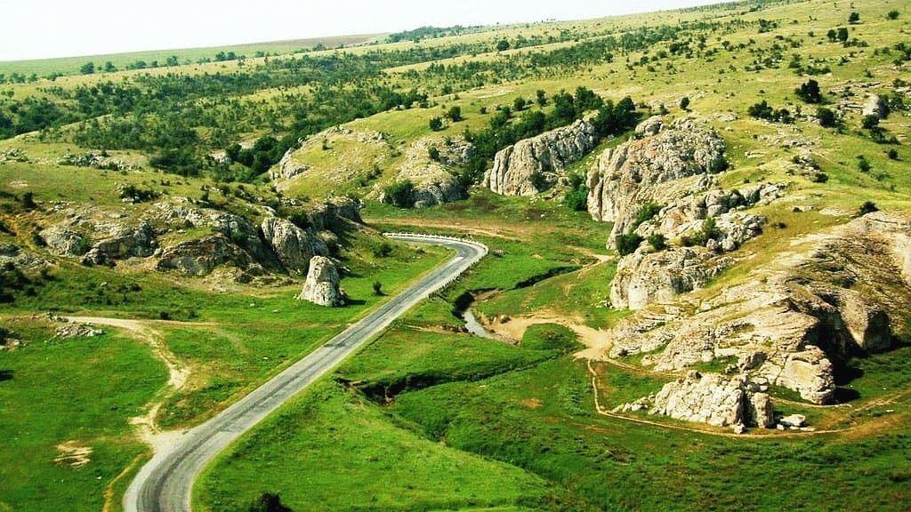 Roads filming location in Romania, photo 3
