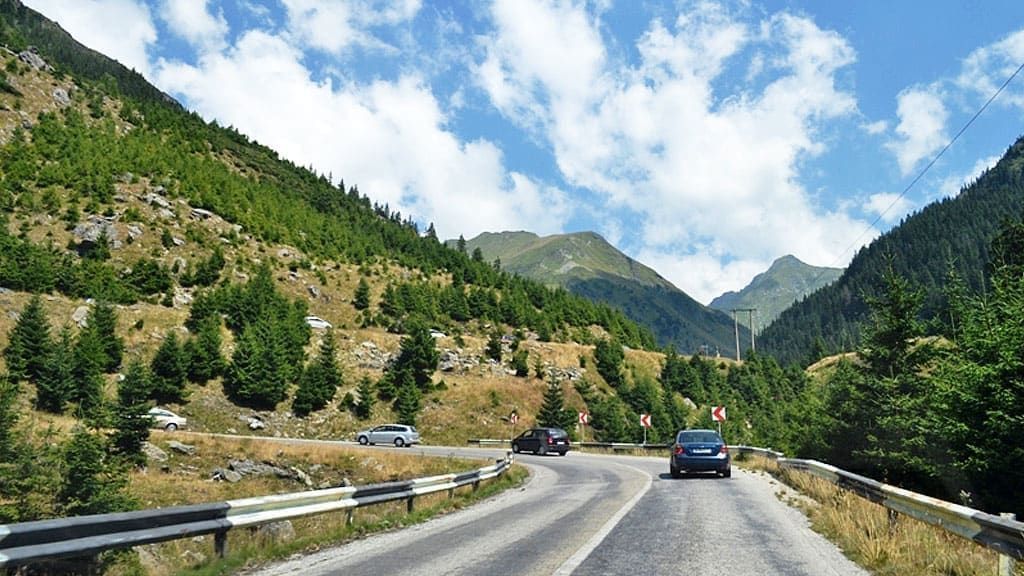 Roads filming location in Romania, photo 4