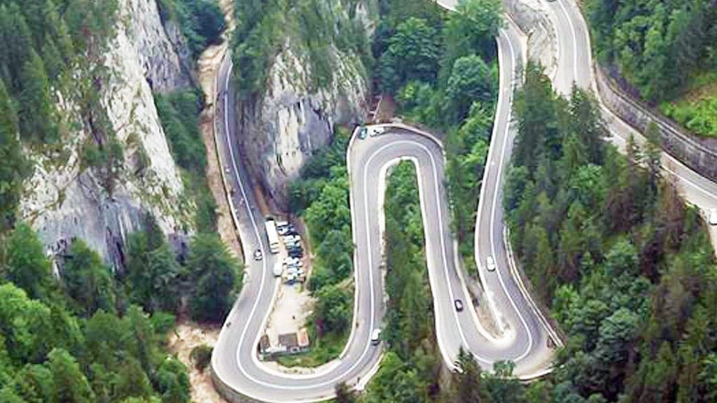 Roads filming location in Romania, photo 5