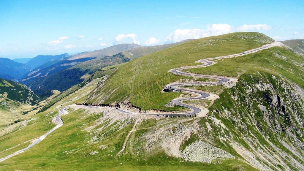 Roads filming location in Romania, photo 6