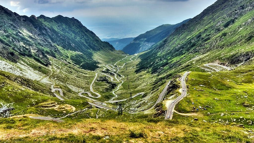 Roads filming location in Romania, photo 7