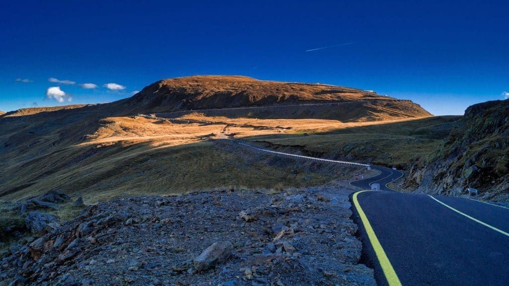 Roads filming location in Romania, photo 8