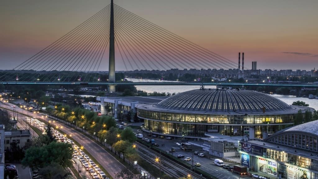 Belgrade filming locations in Serbia