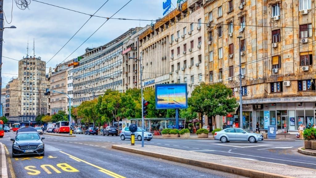 Belgrade filming location in Serbia, photo 2
