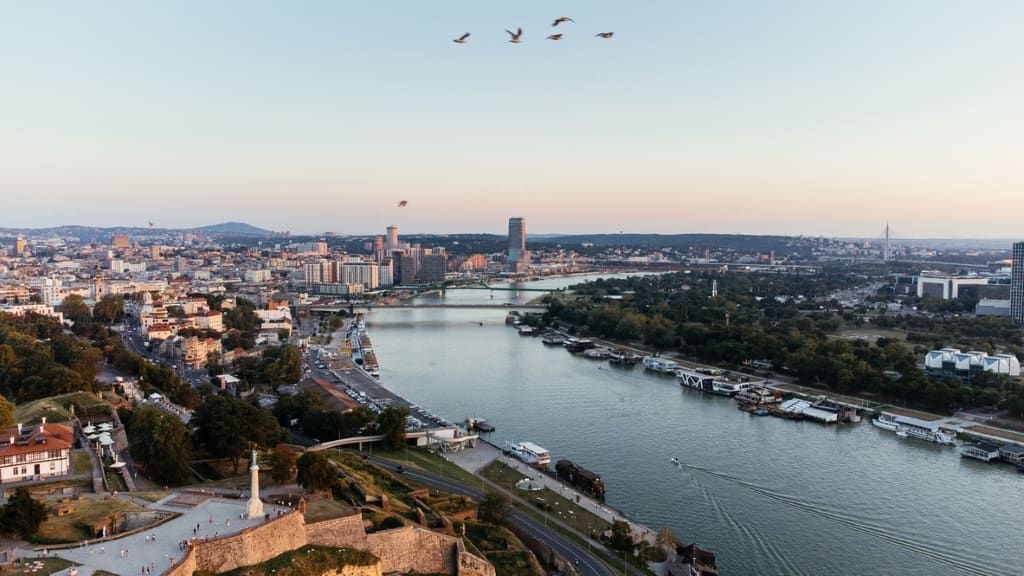 Belgrade filming location in Serbia, photo 5