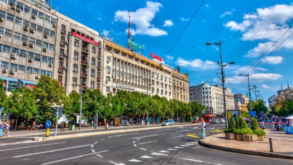 Belgrade filming location in Serbia, photo 7