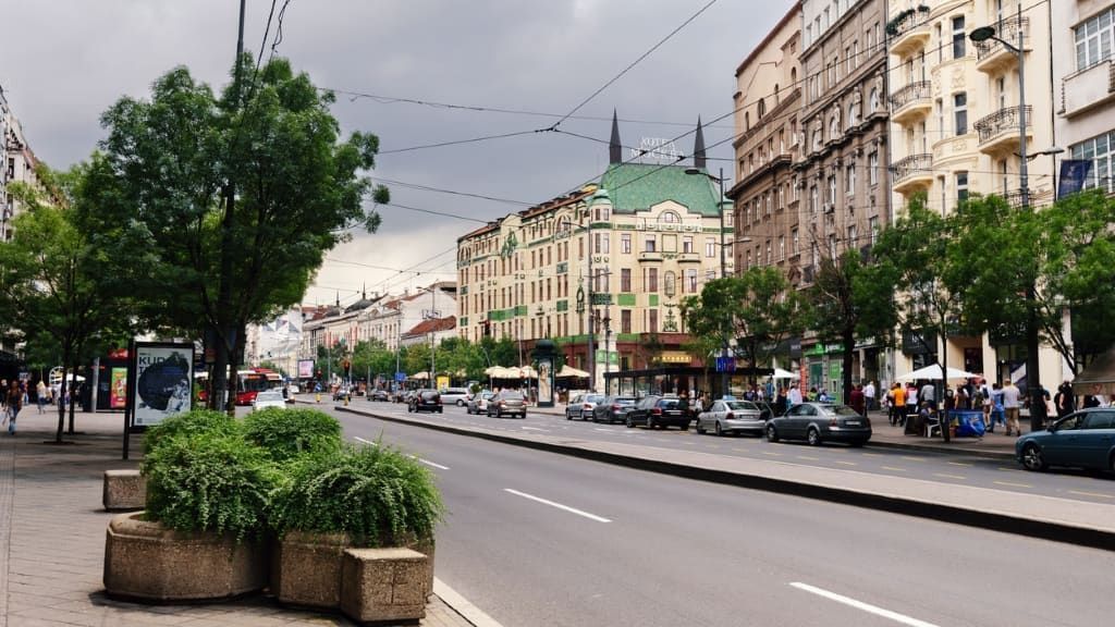 Belgrade filming location in Serbia, photo 9
