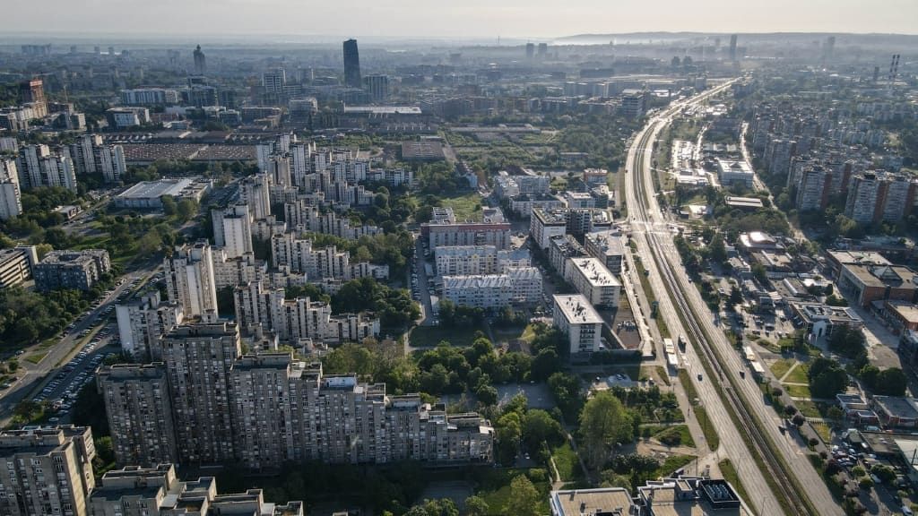 Belgrade filming location in Serbia, photo 16