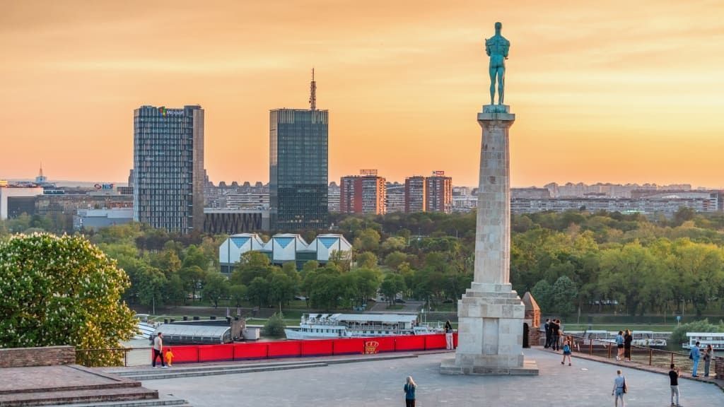 Belgrade filming location in Serbia, photo 22