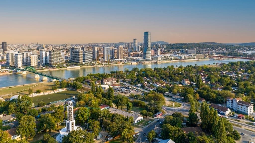 Belgrade filming location in Serbia, photo 23