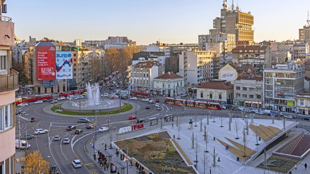 Belgrade filming location in Serbia, photo 24