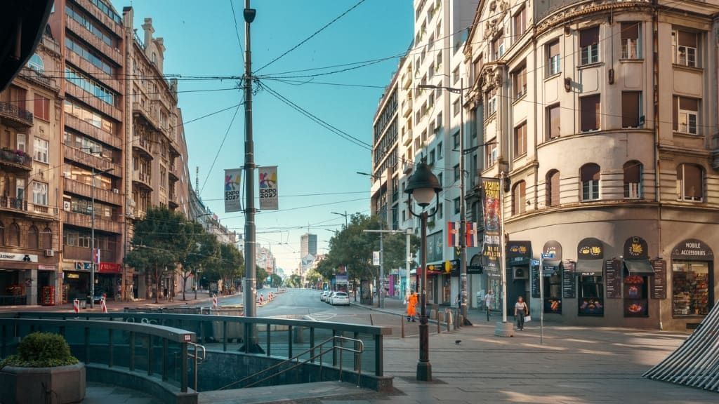 Belgrade filming location in Serbia, photo 25