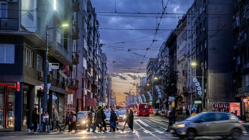 Belgrade filming location in Serbia, photo 28