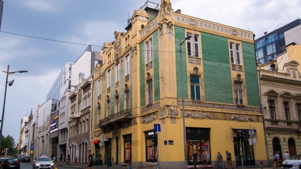 Belgrade filming location in Serbia, photo 30