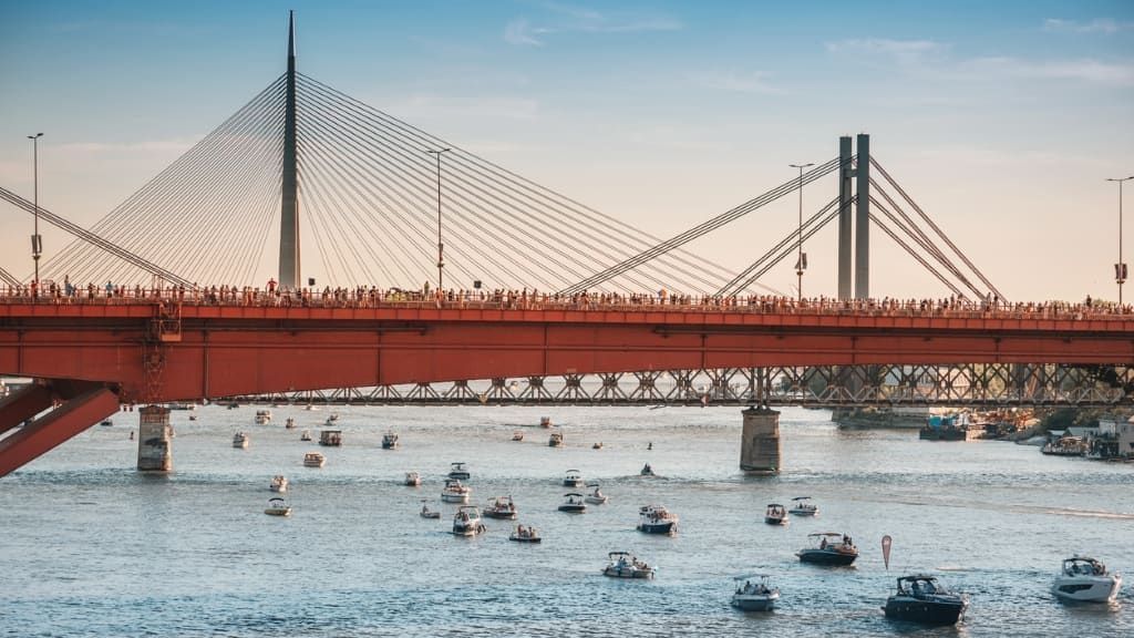 Bridges filming locations in Serbia