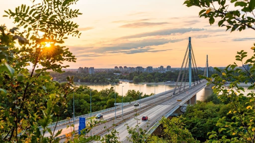 Bridges filming location in Serbia, photo 11