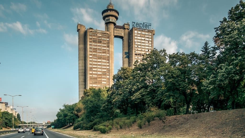 Brutalist Buildings filming locations in Serbia