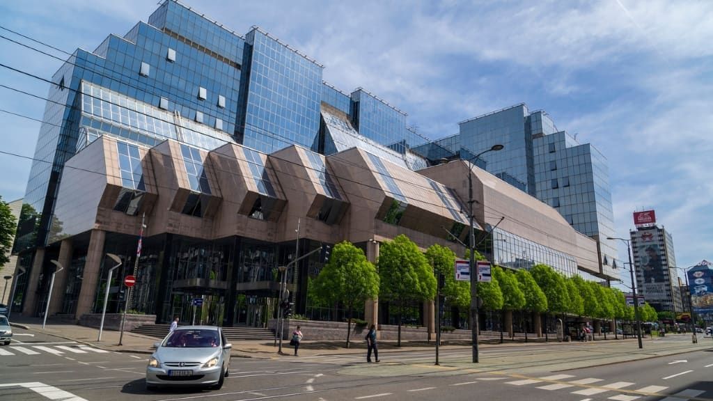 Brutalist Buildings filming location in Serbia, photo 4