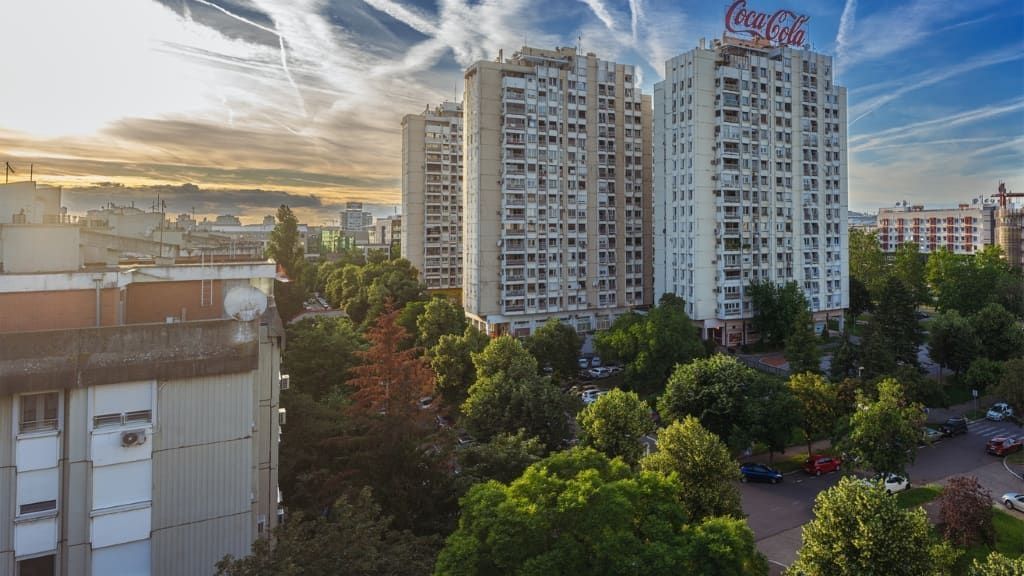 Brutalist Buildings filming location in Serbia, photo 6