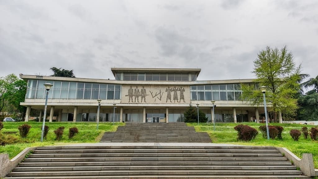 Brutalist Buildings filming location in Serbia, photo 7