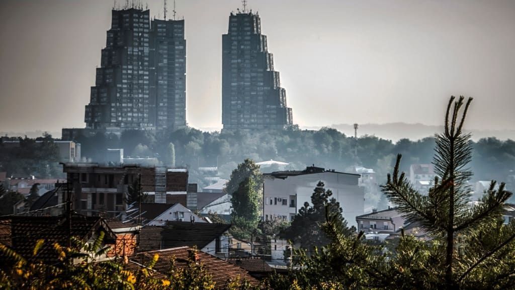 Brutalist Buildings filming location in Serbia, photo 8
